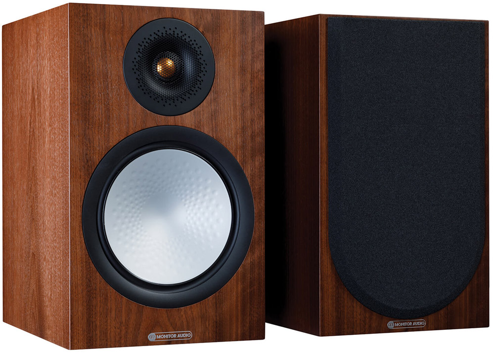 Monitor Audio Silver 100 7G Walnut